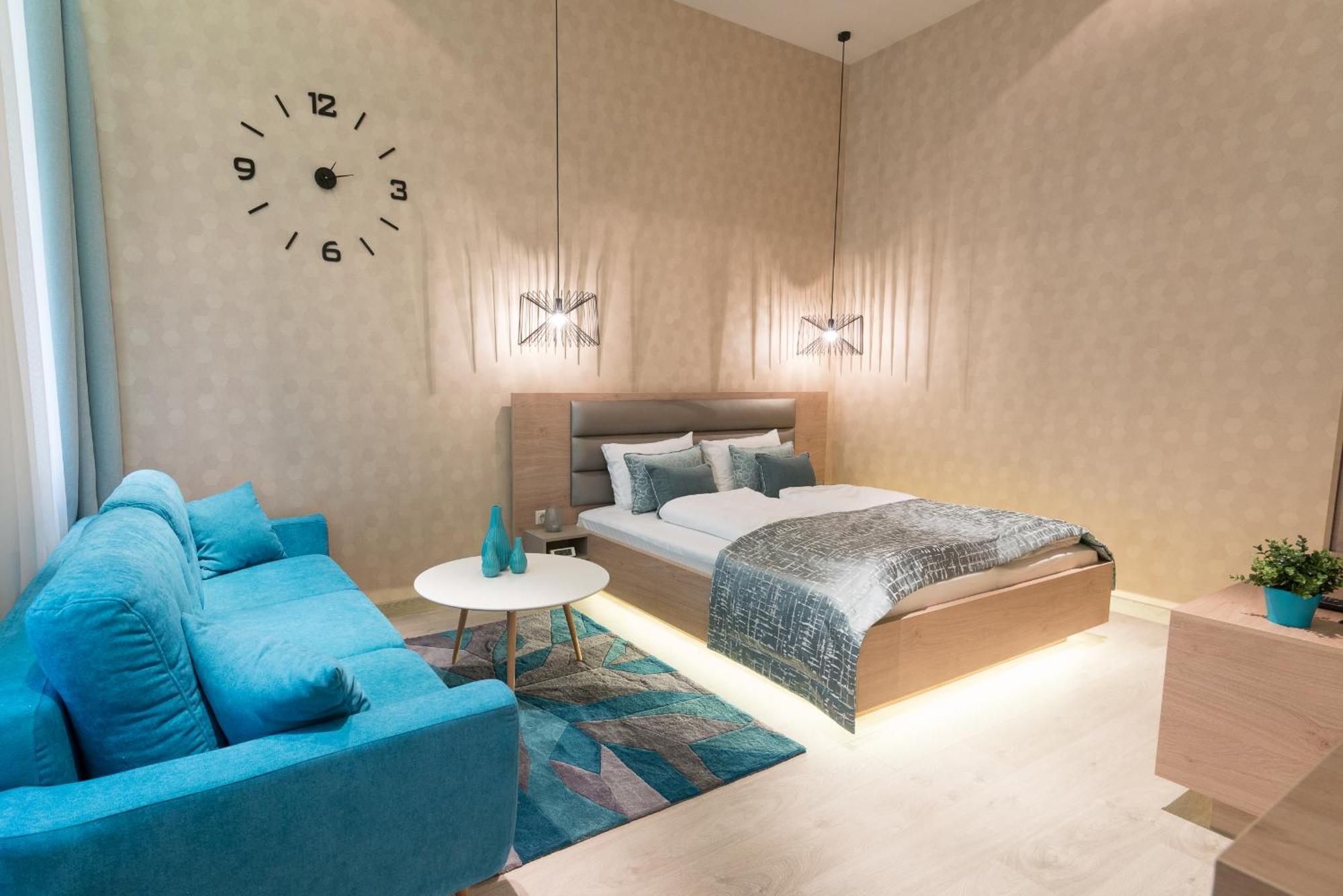 Colton Budapest Paulay Apartments 外观 照片