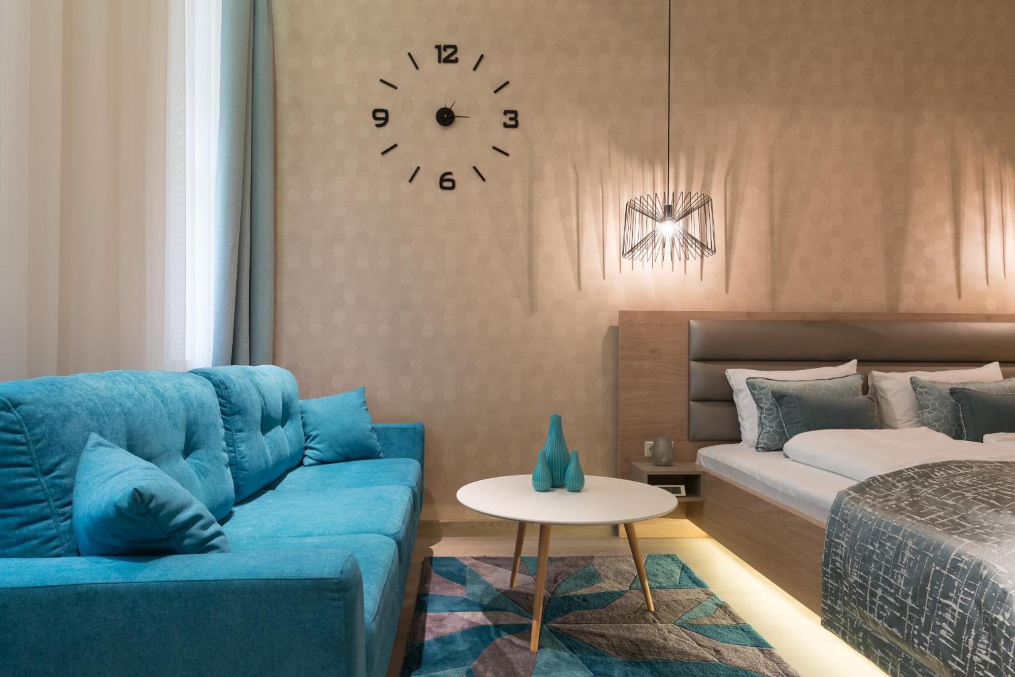Colton Budapest Paulay Apartments 外观 照片