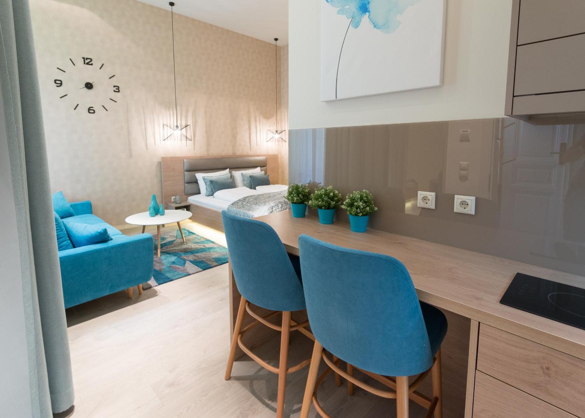 Colton Budapest Paulay Apartments 外观 照片