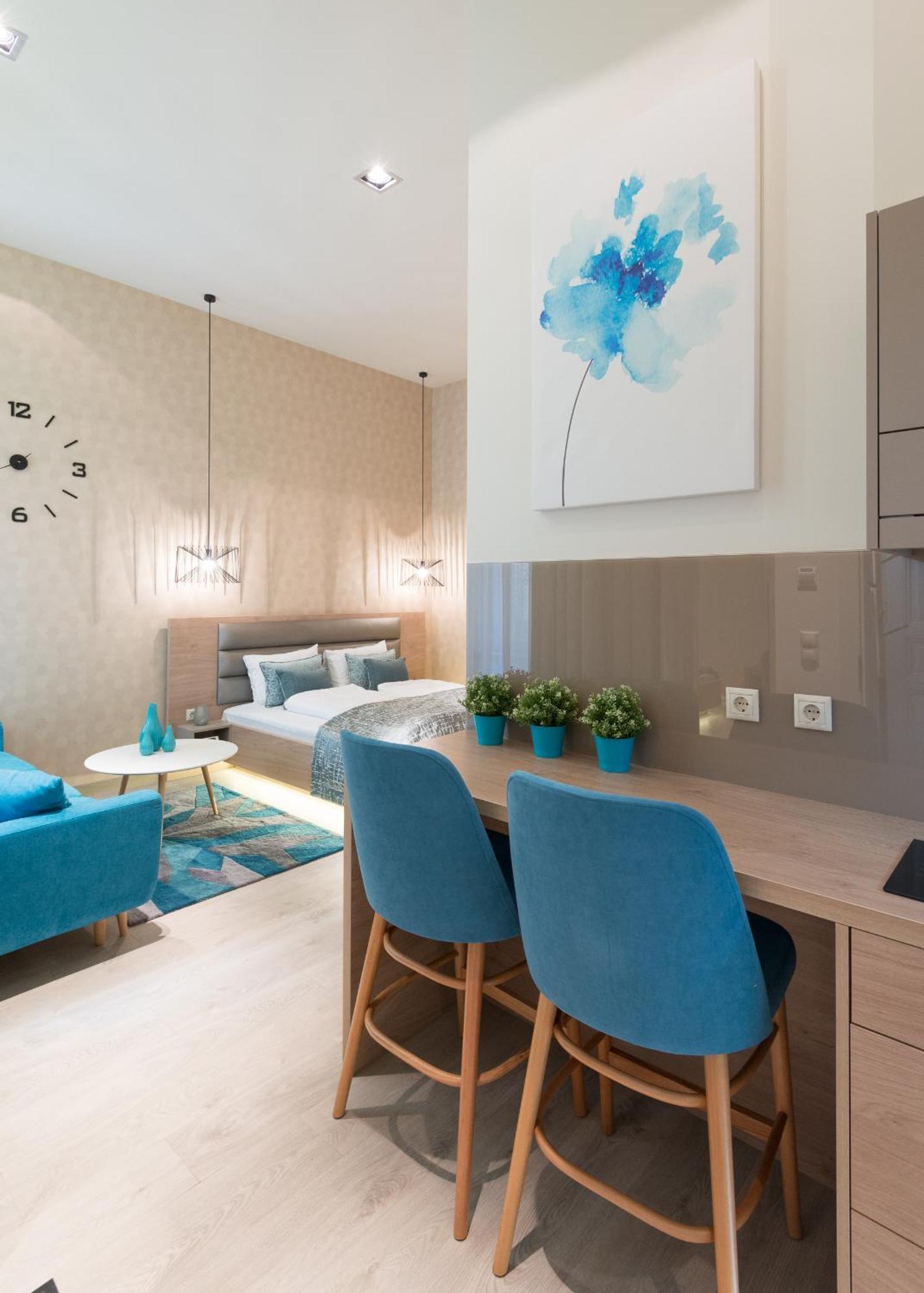 Colton Budapest Paulay Apartments 外观 照片