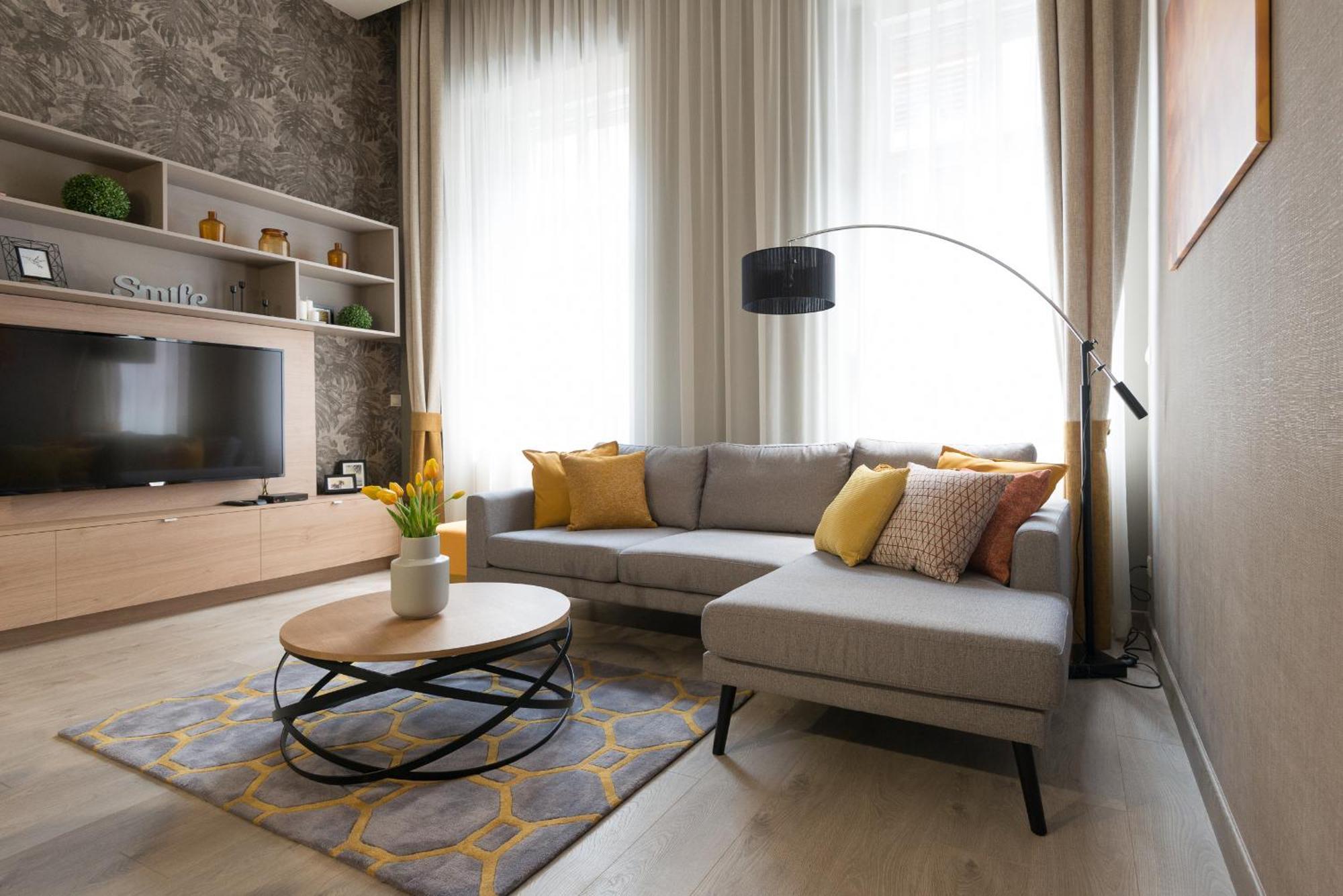 Colton Budapest Paulay Apartments 外观 照片