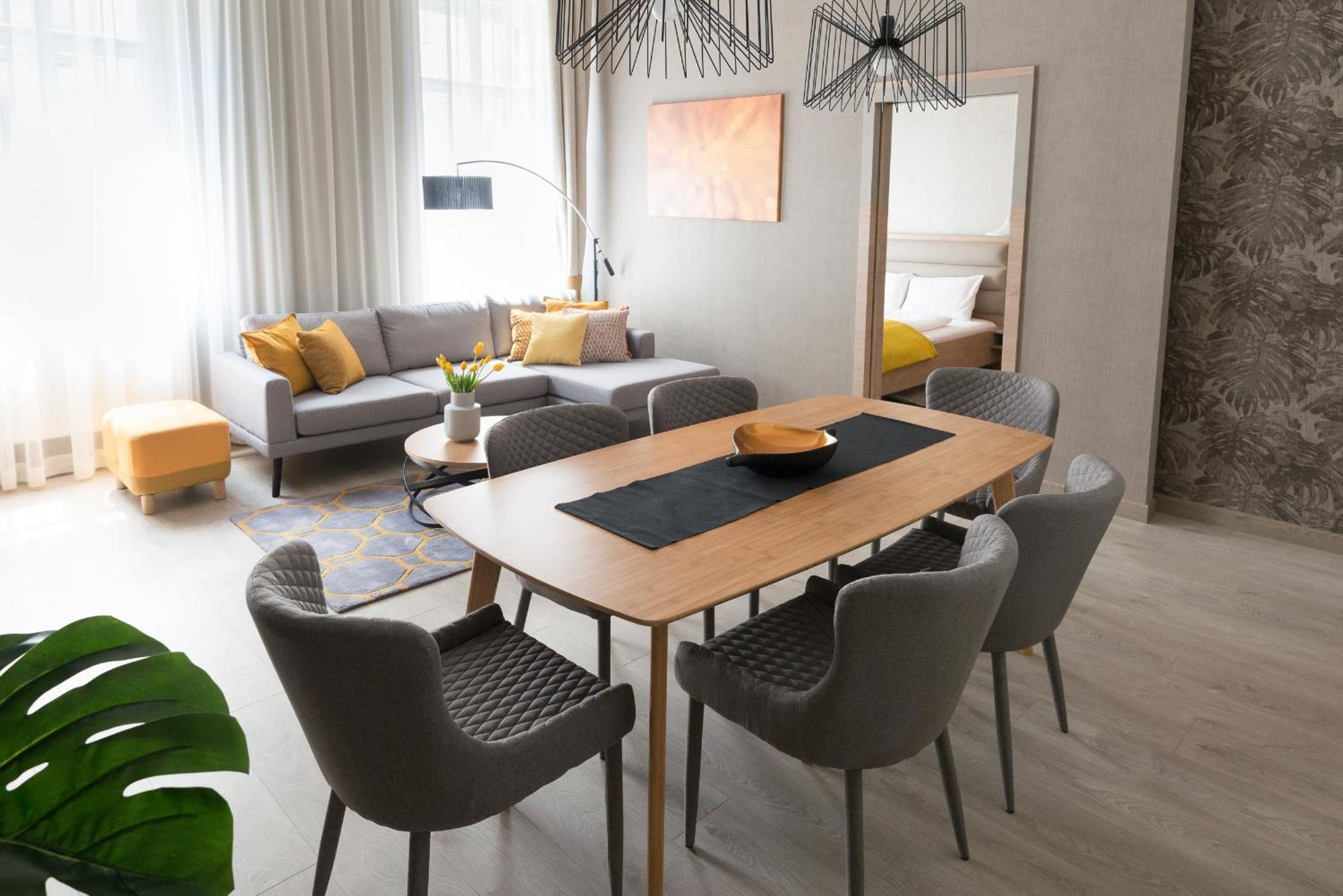 Colton Budapest Paulay Apartments 外观 照片