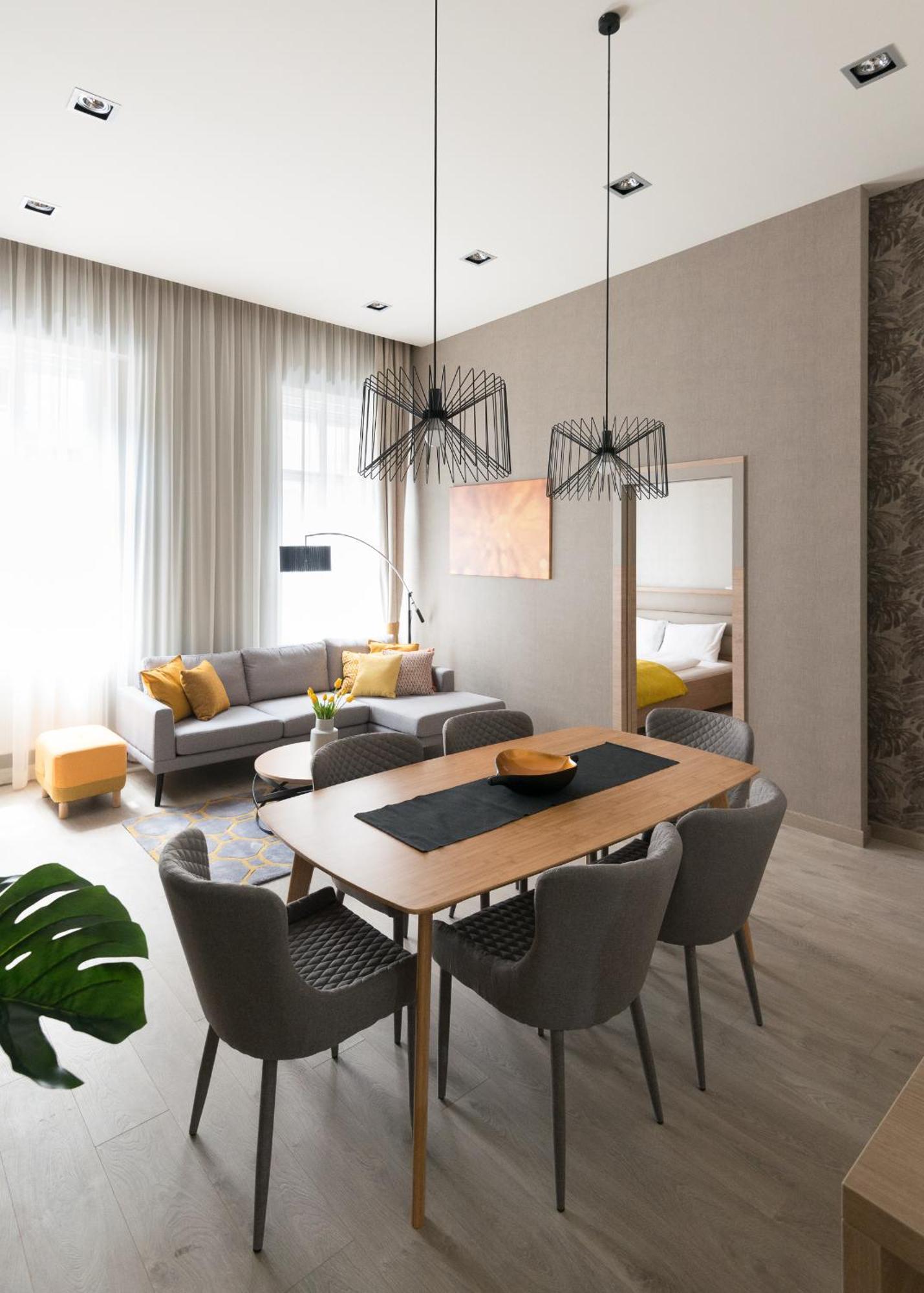 Colton Budapest Paulay Apartments 外观 照片