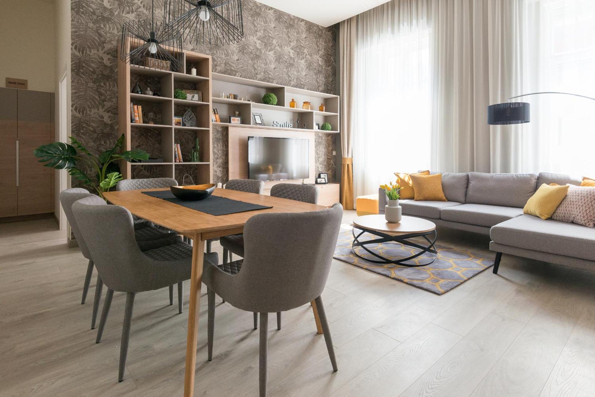 Colton Budapest Paulay Apartments 外观 照片