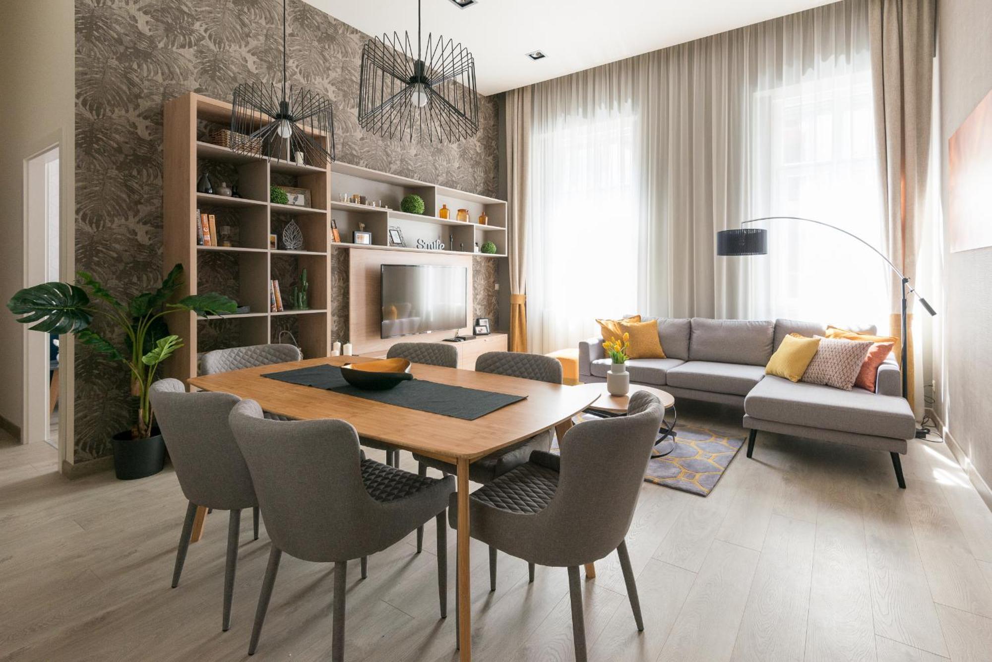 Colton Budapest Paulay Apartments 外观 照片